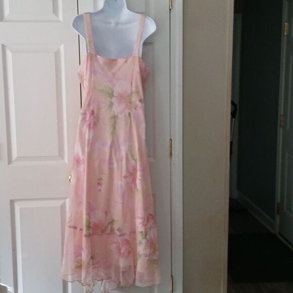 R & M Richards vintage 2 pc dress and sheer overlay cardigan  Sz 20WP petite - Picture 8 of 9